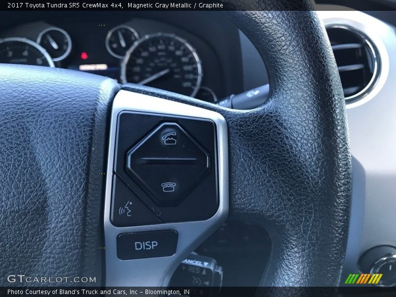 Magnetic Gray Metallic / Graphite 2017 Toyota Tundra SR5 CrewMax 4x4