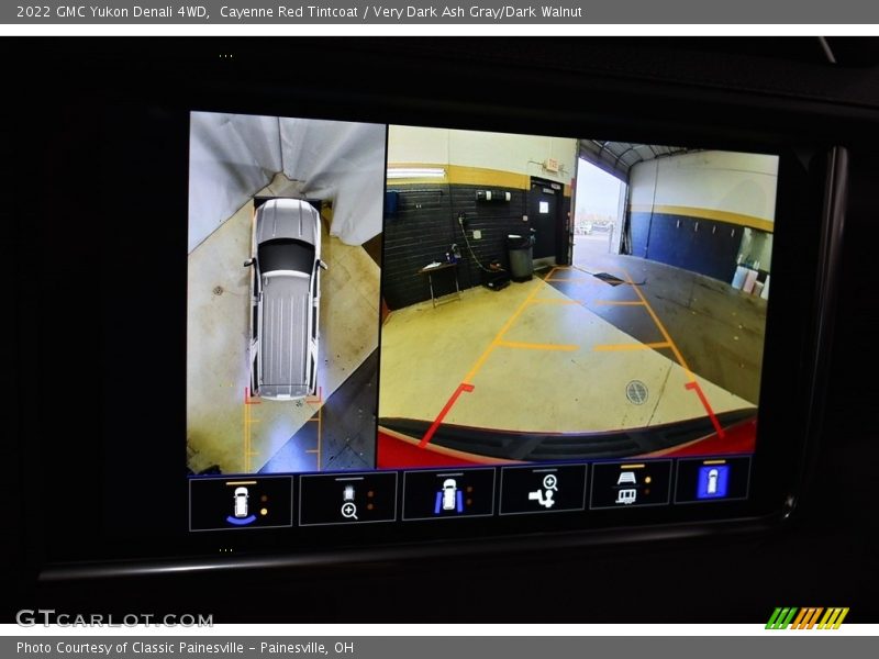 Cayenne Red Tintcoat / Very Dark Ash Gray/Dark Walnut 2022 GMC Yukon Denali 4WD