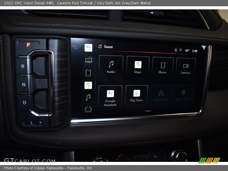 Cayenne Red Tintcoat / Very Dark Ash Gray/Dark Walnut 2022 GMC Yukon Denali 4WD