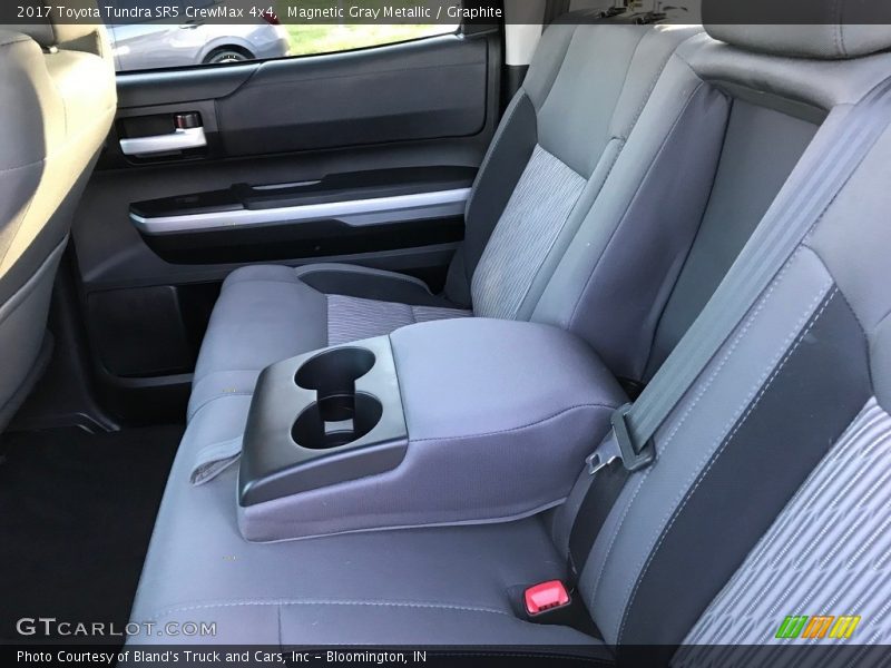 Magnetic Gray Metallic / Graphite 2017 Toyota Tundra SR5 CrewMax 4x4