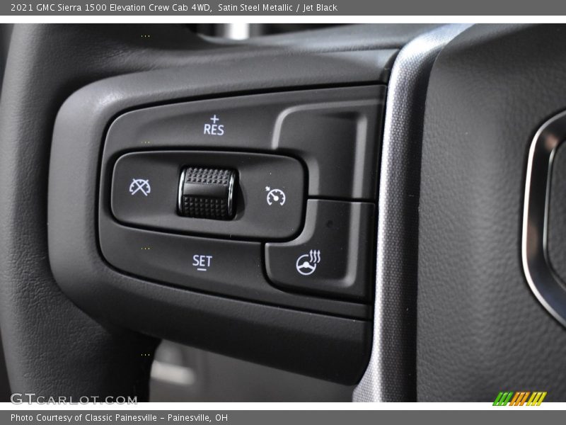  2021 Sierra 1500 Elevation Crew Cab 4WD Steering Wheel