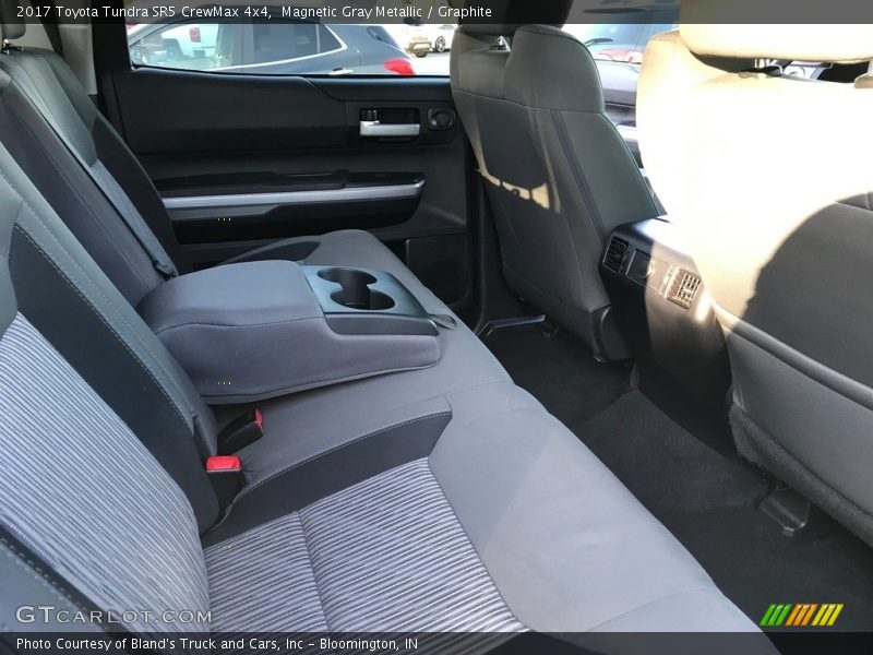 Magnetic Gray Metallic / Graphite 2017 Toyota Tundra SR5 CrewMax 4x4