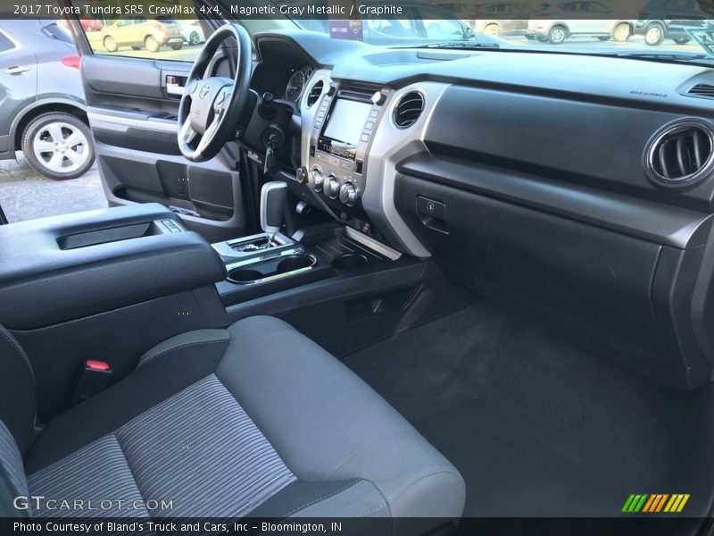 Magnetic Gray Metallic / Graphite 2017 Toyota Tundra SR5 CrewMax 4x4