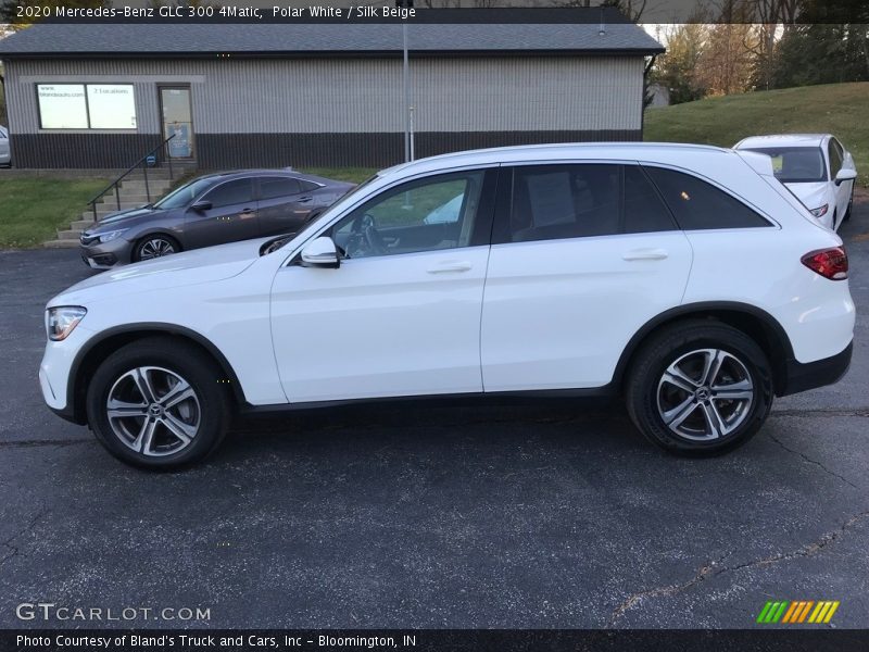 Polar White / Silk Beige 2020 Mercedes-Benz GLC 300 4Matic