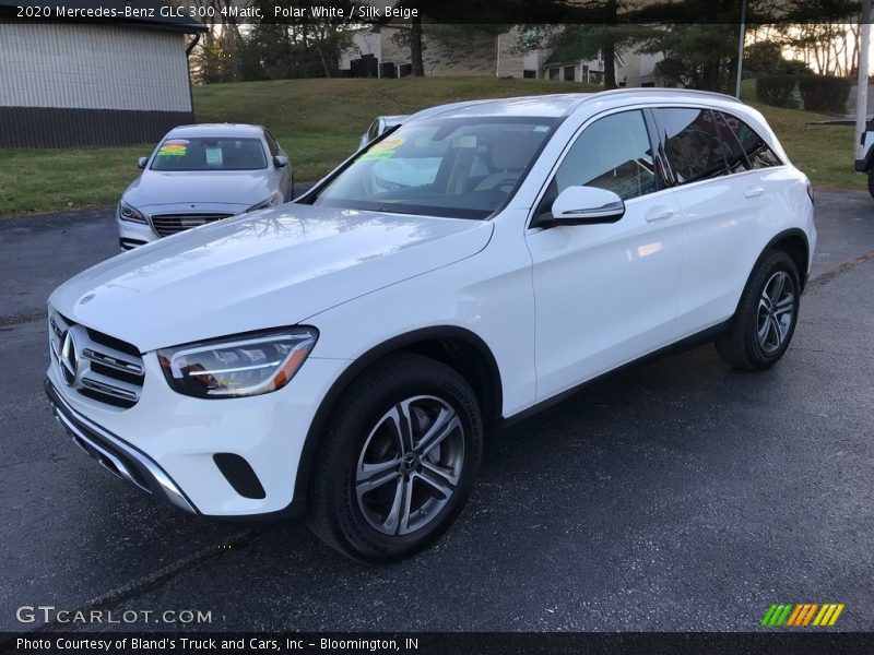 Polar White / Silk Beige 2020 Mercedes-Benz GLC 300 4Matic