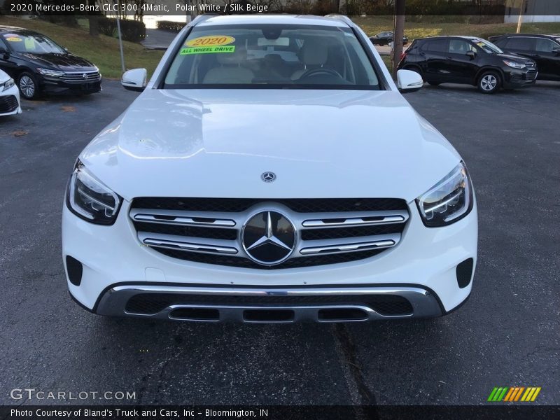 Polar White / Silk Beige 2020 Mercedes-Benz GLC 300 4Matic