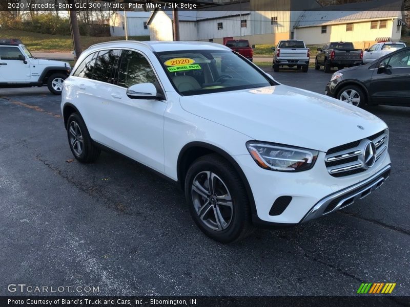 Polar White / Silk Beige 2020 Mercedes-Benz GLC 300 4Matic