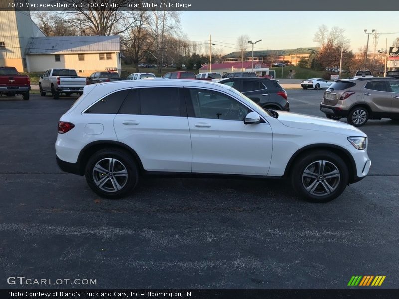Polar White / Silk Beige 2020 Mercedes-Benz GLC 300 4Matic