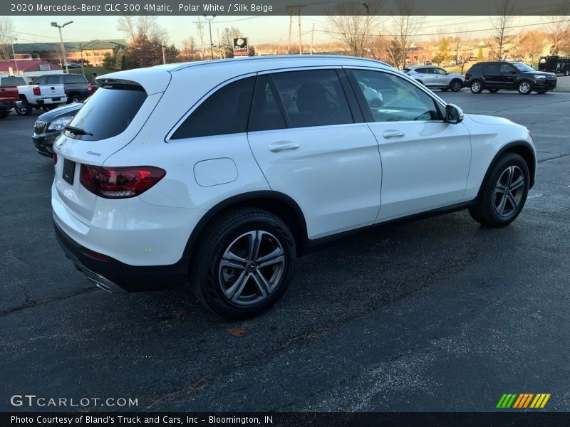 Polar White / Silk Beige 2020 Mercedes-Benz GLC 300 4Matic