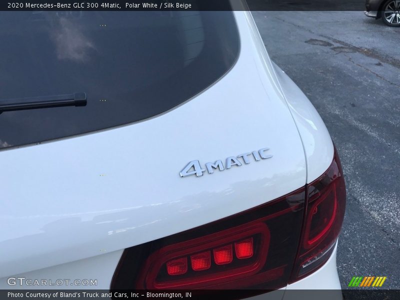Polar White / Silk Beige 2020 Mercedes-Benz GLC 300 4Matic