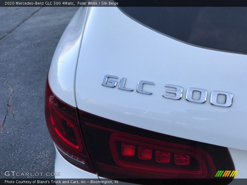 Polar White / Silk Beige 2020 Mercedes-Benz GLC 300 4Matic