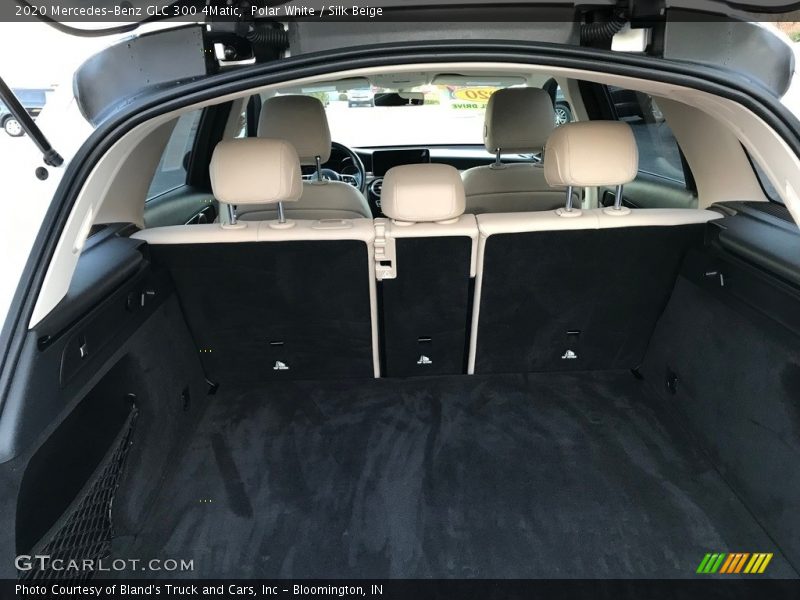 Polar White / Silk Beige 2020 Mercedes-Benz GLC 300 4Matic