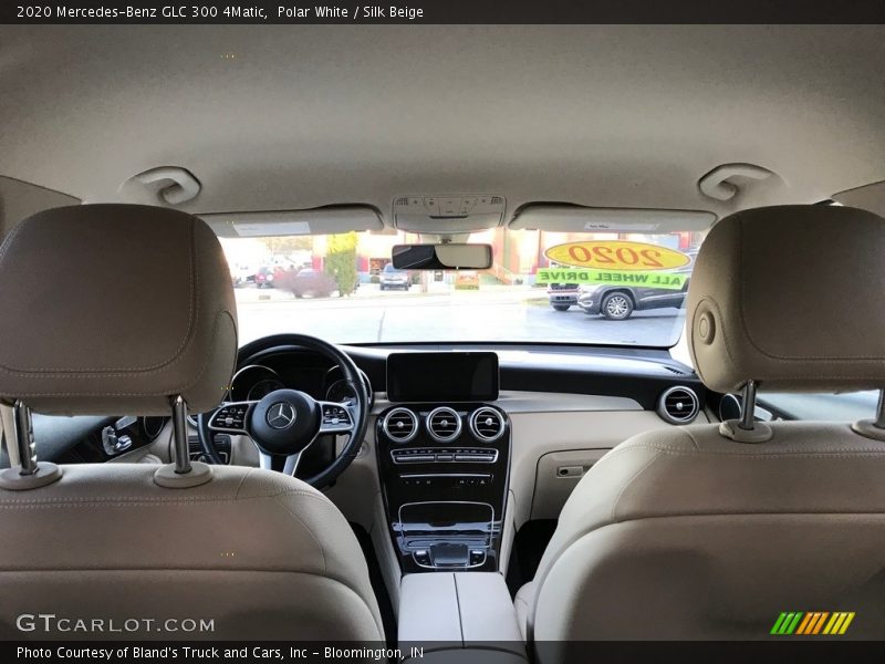 Polar White / Silk Beige 2020 Mercedes-Benz GLC 300 4Matic