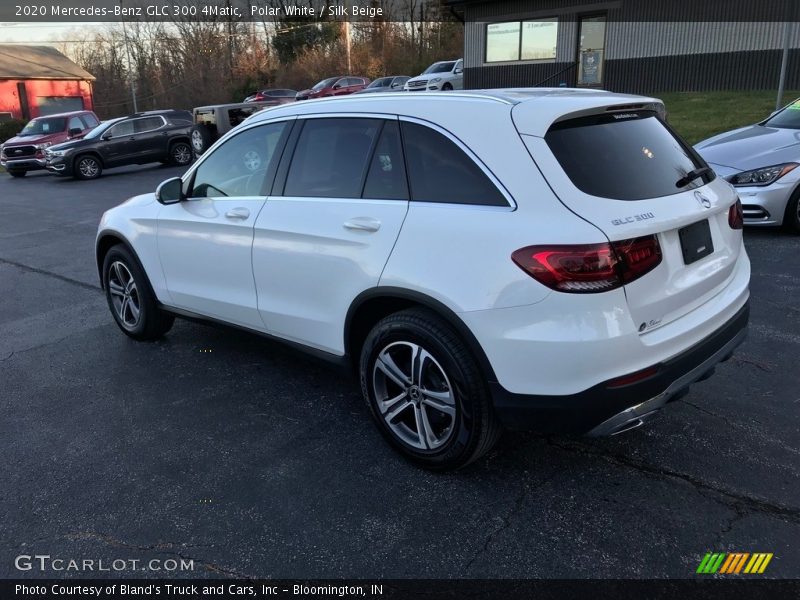 Polar White / Silk Beige 2020 Mercedes-Benz GLC 300 4Matic