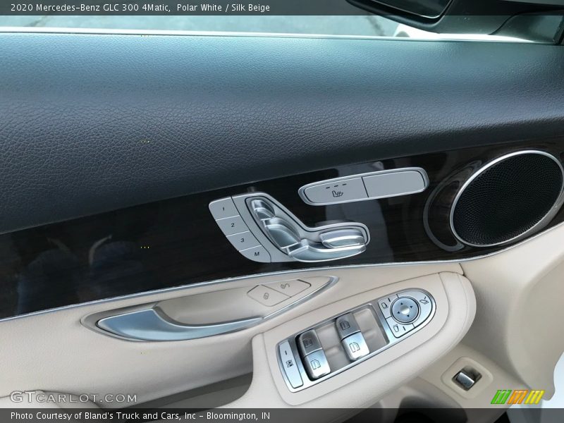 Polar White / Silk Beige 2020 Mercedes-Benz GLC 300 4Matic