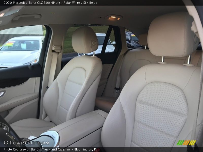 Polar White / Silk Beige 2020 Mercedes-Benz GLC 300 4Matic