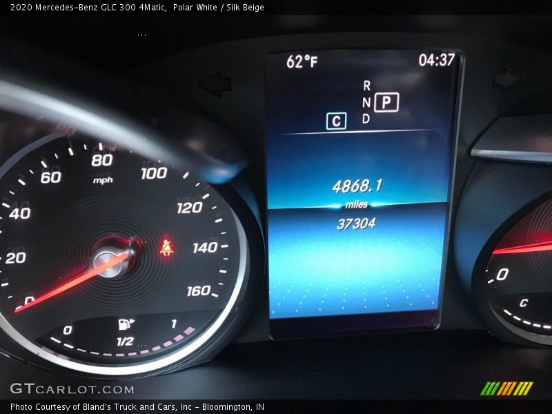 Polar White / Silk Beige 2020 Mercedes-Benz GLC 300 4Matic