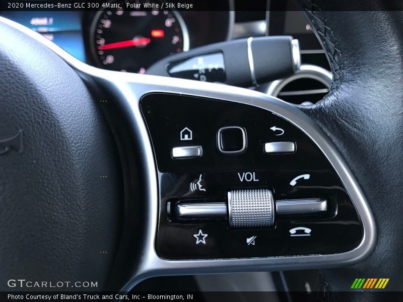 Polar White / Silk Beige 2020 Mercedes-Benz GLC 300 4Matic