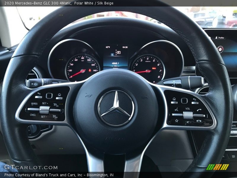 Polar White / Silk Beige 2020 Mercedes-Benz GLC 300 4Matic