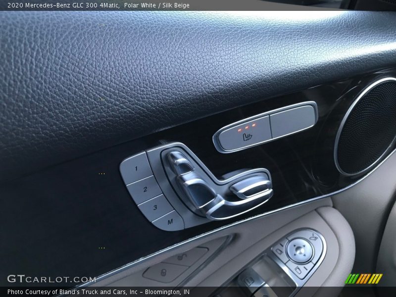 Polar White / Silk Beige 2020 Mercedes-Benz GLC 300 4Matic