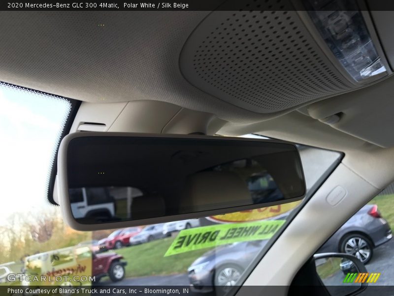 Polar White / Silk Beige 2020 Mercedes-Benz GLC 300 4Matic