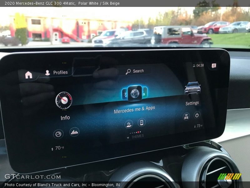 Polar White / Silk Beige 2020 Mercedes-Benz GLC 300 4Matic