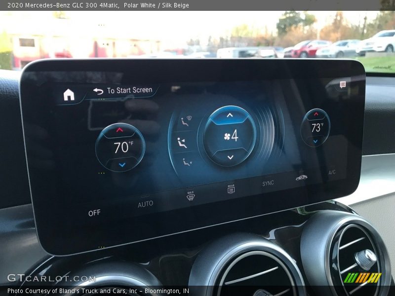 Polar White / Silk Beige 2020 Mercedes-Benz GLC 300 4Matic