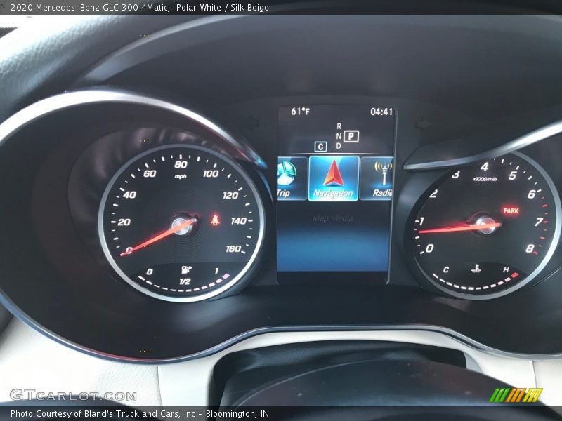 Polar White / Silk Beige 2020 Mercedes-Benz GLC 300 4Matic