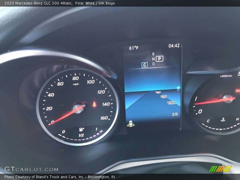 Polar White / Silk Beige 2020 Mercedes-Benz GLC 300 4Matic