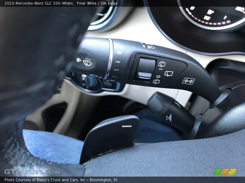 Polar White / Silk Beige 2020 Mercedes-Benz GLC 300 4Matic