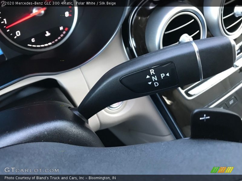 Polar White / Silk Beige 2020 Mercedes-Benz GLC 300 4Matic