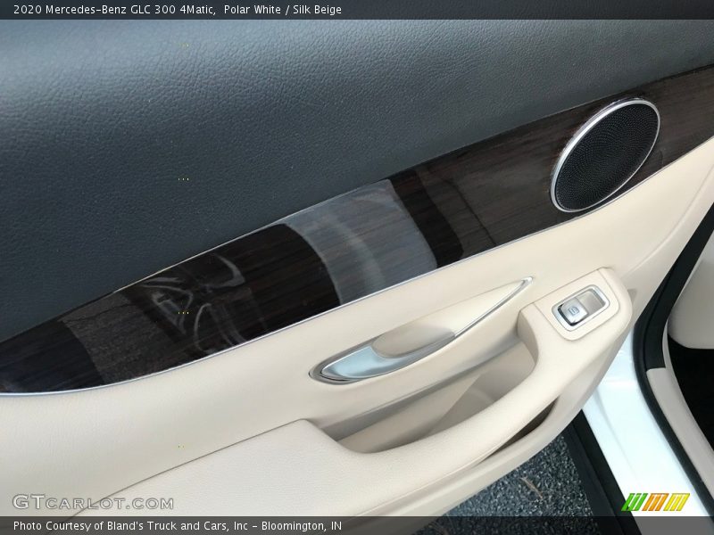 Polar White / Silk Beige 2020 Mercedes-Benz GLC 300 4Matic