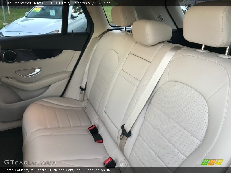 Polar White / Silk Beige 2020 Mercedes-Benz GLC 300 4Matic