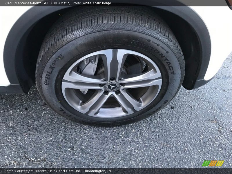 Polar White / Silk Beige 2020 Mercedes-Benz GLC 300 4Matic