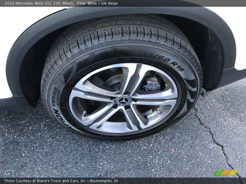 Polar White / Silk Beige 2020 Mercedes-Benz GLC 300 4Matic