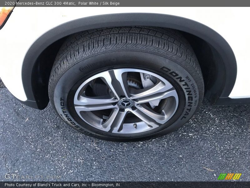 Polar White / Silk Beige 2020 Mercedes-Benz GLC 300 4Matic