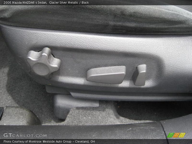 Glacier Silver Metallic / Black 2006 Mazda MAZDA6 s Sedan