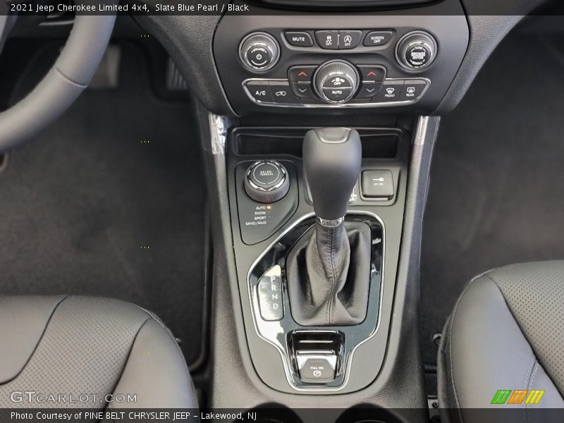 2021 Cherokee Limited 4x4 9 Speed Automatic Shifter
