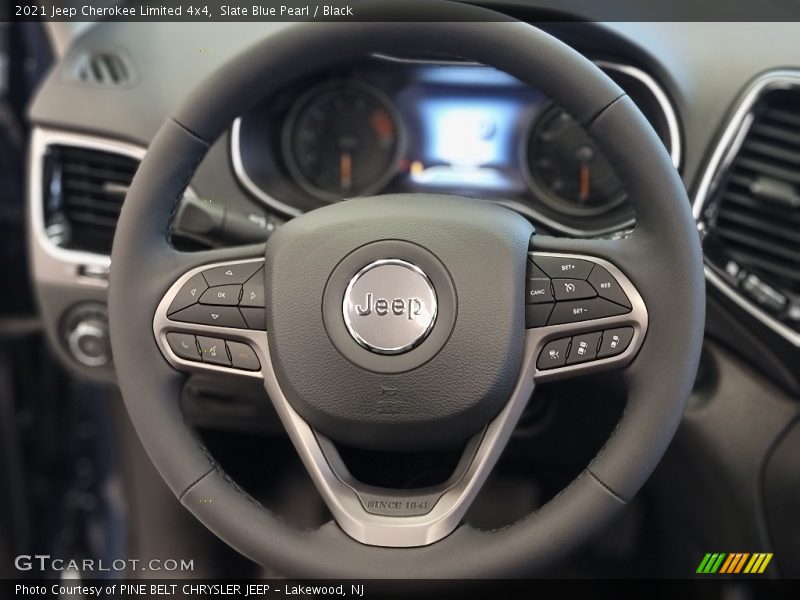  2021 Cherokee Limited 4x4 Steering Wheel