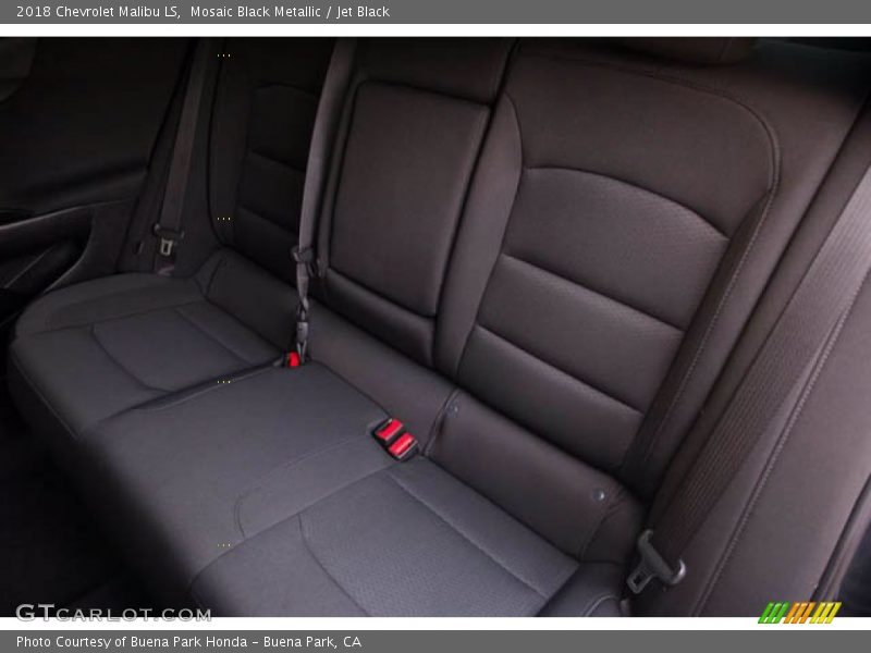 Mosaic Black Metallic / Jet Black 2018 Chevrolet Malibu LS