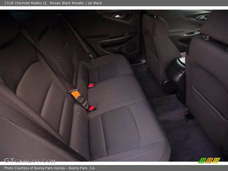 Mosaic Black Metallic / Jet Black 2018 Chevrolet Malibu LS