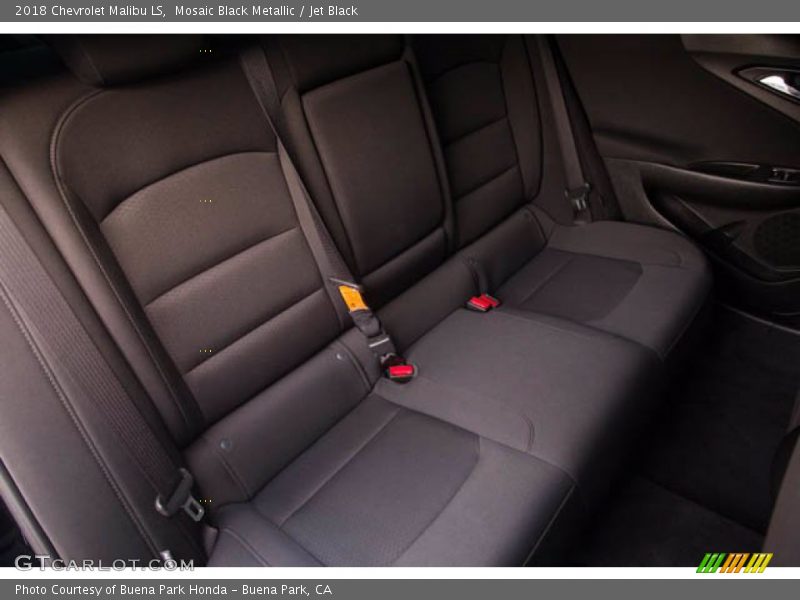 Mosaic Black Metallic / Jet Black 2018 Chevrolet Malibu LS