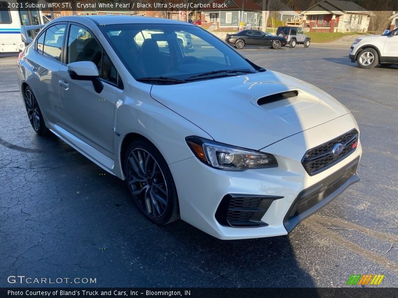Front 3/4 View of 2021 WRX STI