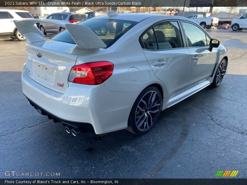  2021 WRX STI Crystal White Pearl