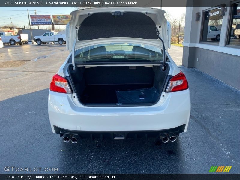  2021 WRX STI Trunk