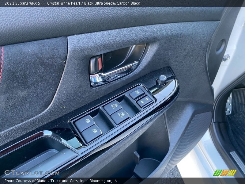 Controls of 2021 WRX STI