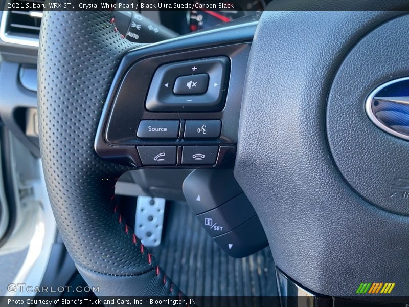  2021 WRX STI Steering Wheel