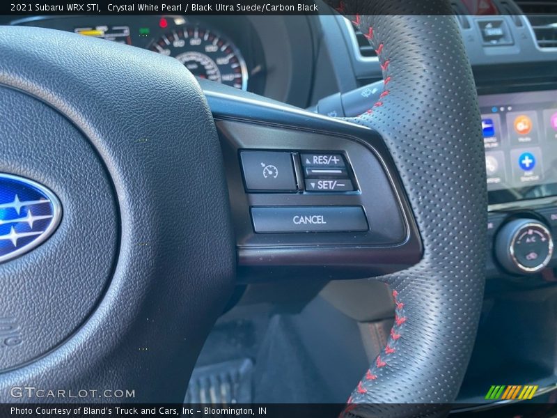  2021 WRX STI Steering Wheel