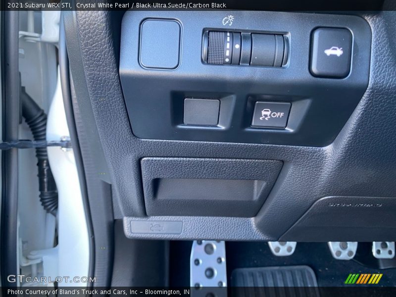 Controls of 2021 WRX STI