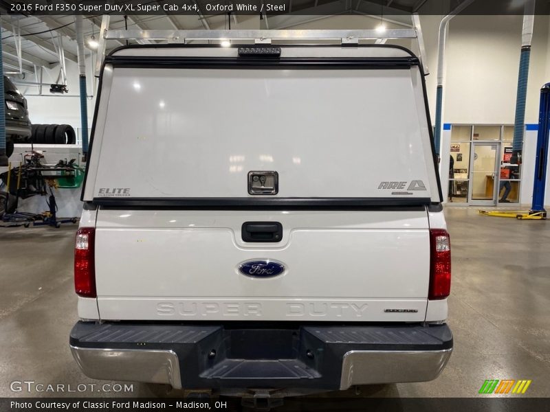 Oxford White / Steel 2016 Ford F350 Super Duty XL Super Cab 4x4